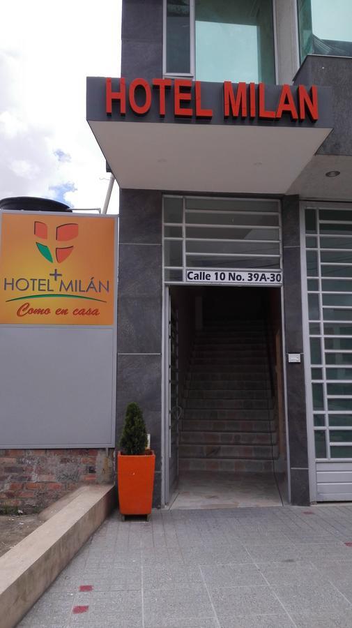 Hotel Milan Ντουιτάμα Εξωτερικό φωτογραφία
